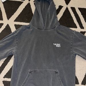 Size large TALENTLESS hoodie